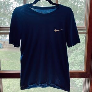 Nike Tee | Blue Tee | Nike T-Shirt | Nike Short Sleeve